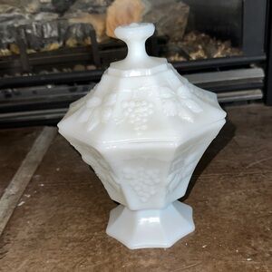 Vintage Anchor Hocking Candy Dish